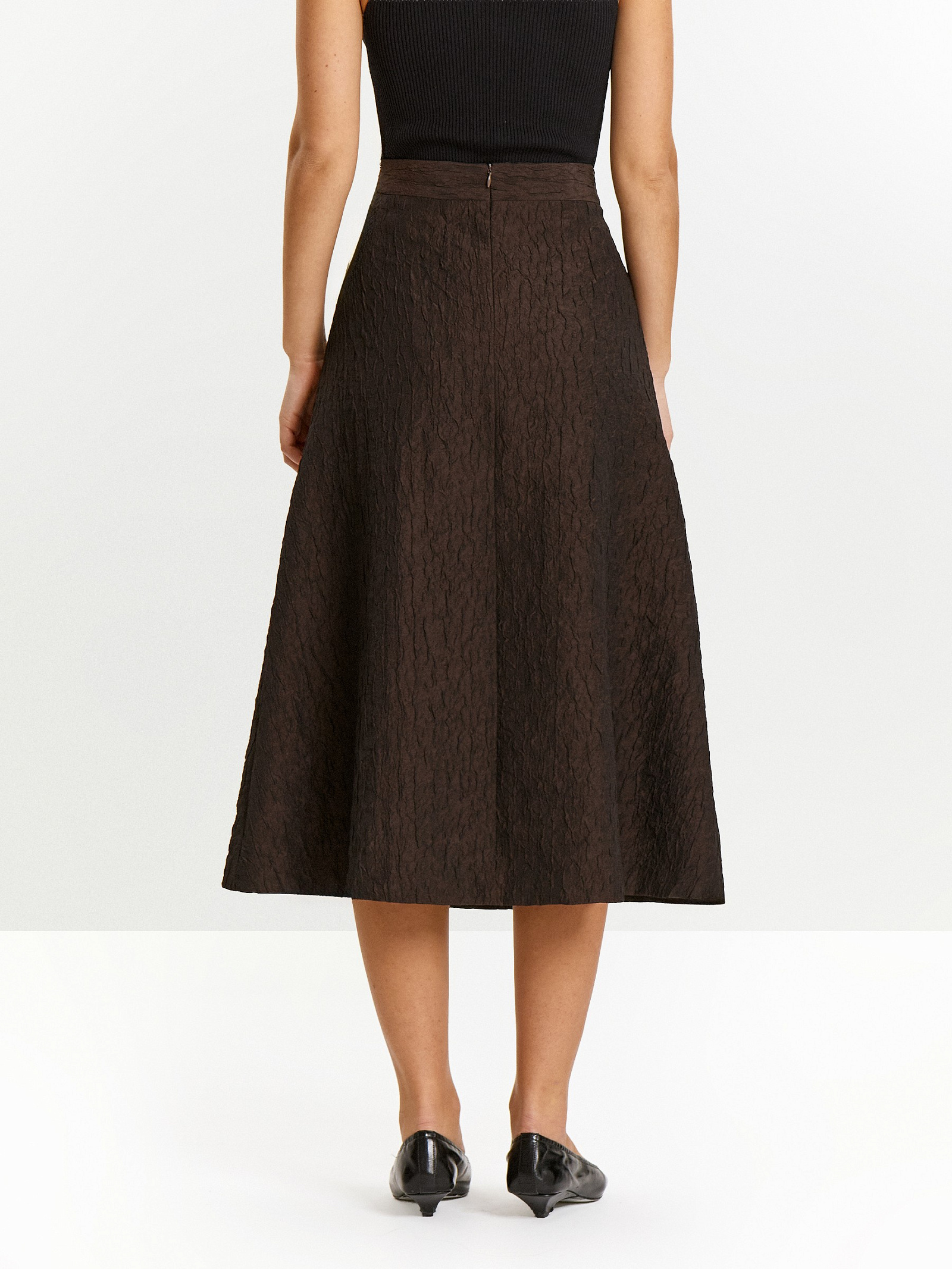 Юбка А-силуэта